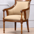 Woonkamer High Back Rubberwood Leisure Chair